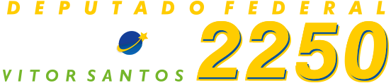 Deputado Federal Major Vitor Santos 2250